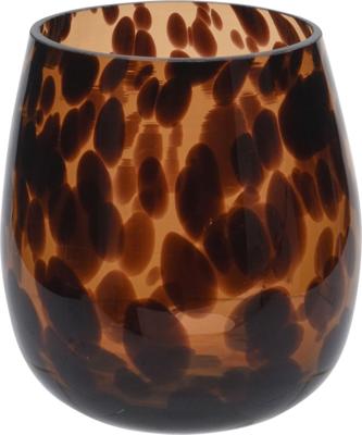 Theelichthouder glas 12x13cm Nampook - Nampook Theelichthouder glas 12x13cm Nampook - Nampook