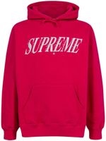 Supreme hoodie Crossover - Rouge