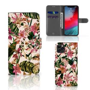 Apple iPhone 11 Pro Max Hoesje Flowers