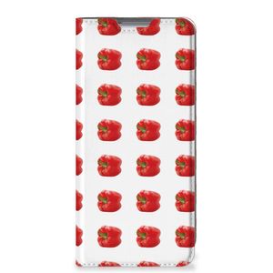 Xiaomi 12 | 12X Flip Style Cover Paprika Red