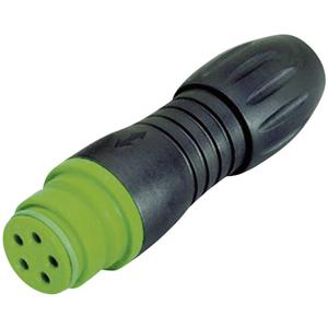 binder 99-9114-70-05 Ronde connector Bus, recht Totaal aantal polen: 5 Serie (ronde connectoren): 720 1 stuk(s)