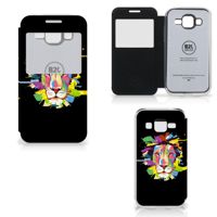 Samsung Galaxy Core Prime Leuk Hoesje Lion Color