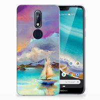 Hoesje maken Nokia 7.1 Boat