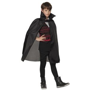 Horror dracula cape voor kinderen One size  -