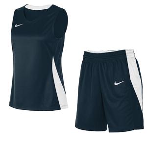 Nike Team Basketball Trainingsset Dames - - navy - maat