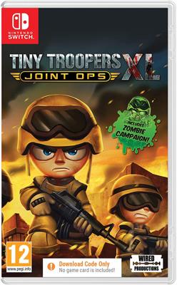 Tiny troopers XL (Code in a Box)