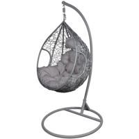 Viking Choice  Cocoon schommelstoel maat L, technorate grijs