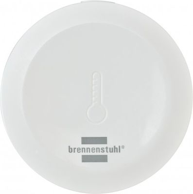 Brennenstuhl 1293920 TFS CZ 01 Temperatuursensor en luchtvochtigheidssensor Wit