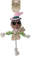 Holland Animal Care Scarecrow Indy Fields Hondenlijn, robuuste hondenriem, hondenspeelgoed, 19 x 47 x 10 cm