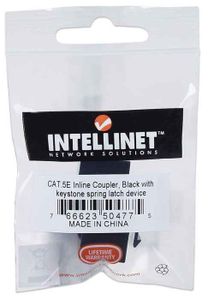 Intellinet 504775 RJ45-inbouwmodule Keystone CAT 5e