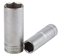 Dop Tengtools 6-kant 3/8 8mm lang