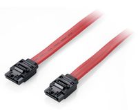 Equip 111900 SATA-kabel 0,5 m SATA 7-pin Rood - thumbnail