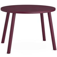 Nofred Mouse kindertafel burgundy