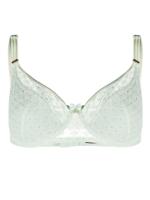 Marlies Dekkers Bh met jacquard - Groen