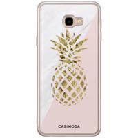 Samsung Galaxy J4 Plus siliconen hoesje - Ananas
