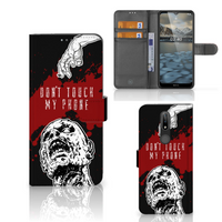 Nokia 2.4 Portemonnee Hoesje Zombie Blood