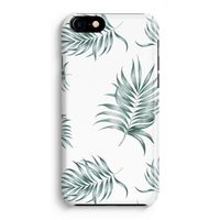 Simple leaves: Volledig Geprint iPhone 7 Hoesje - thumbnail