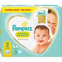 Pampers Premium Protection New Born - maat 2 (4-8kg) 80 stuks