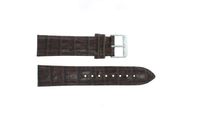 Horlogeband Tommy Hilfiger TH679300847 / TH-18-1-20-0634 Croco leder Bruin 22mm - thumbnail