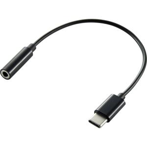 Renkforce Audio Adapterkabel [1x USB 3.2 Gen 1 stekker C (USB 3.0) - 1x Jackplug female 3,5 mm] 15.00 cm