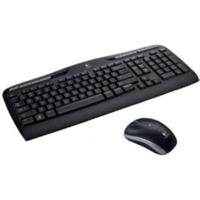 Logitech Wireless Combo MK330 USB US US Layout, 920-003999