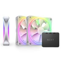 NZXT F120 RGB DUO Triple Pack Computer behuizing Ventilator 12 cm Wit 3 stuk(s) - thumbnail