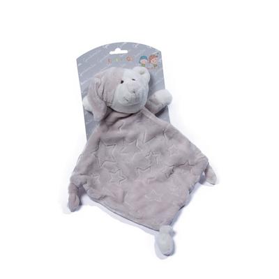 Gamberritos Knuffeldoekje Beertje 23 Cm Sterren Beige