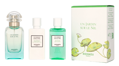 Hermès - Hermes Un Jardin Sur Le Nil Giftset Eau de Toilette 130 ml Dames Hermès - Hermes Un Jardin Sur Le Nil Giftset Eau de Toilette 130 ml Dames