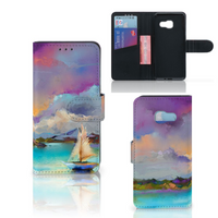 Hoesje Samsung Galaxy A3 2017 Boat