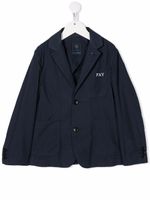 Fay Kids blazer à simple boutonnage - Bleu - thumbnail