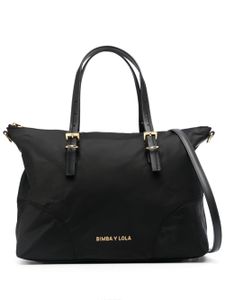 Bimba y Lola grand sac cabas Shopper - Noir