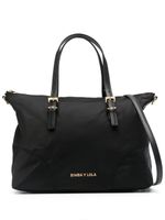 Bimba y Lola grand sac cabas Shopper - Noir - thumbnail