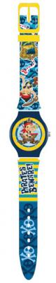 Disney horloge Captain Jake jongens 25 cm rubber blauw/geel Disney horloge Captain Jake jongens 25 cm rubber blauw/geel