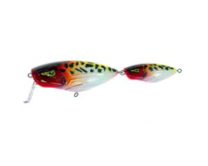 Rozemeijer Stalker 13cm 35Gr Speckled Red Head SRH