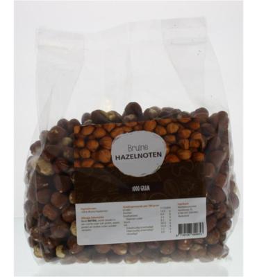 Mijnnatuurwinkel Mijnnatuurwinkel Bruine Hazelnoten (1000g)