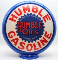 Humble Gasoline Benzinepomp Bol