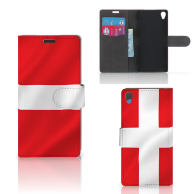 Sony Xperia Z3 Bookstyle Case Denemarken Sony Xperia Z3 Bookstyle Case Denemarken