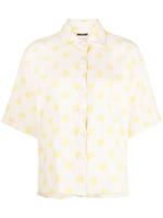 LE PETIT TROU Blouse met stippen - Beige