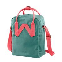 Fjällräven crossbody tas Kånken Sling mintgroen/koraal