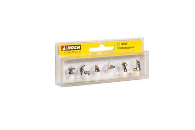 NOCH Road Workers schaalmodel onderdeel en -accessoire Figuurtjes