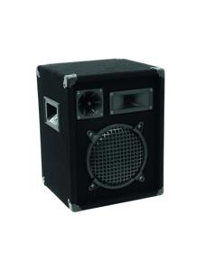 Omnitronic DX-822 drieweg passieve 8 inch luidspreker 150W