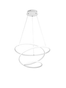 Trio Led hanglamp Bologna wit R37051131