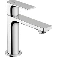 Hansgrohe Rebris E 1-gats wastafelkraan 110 coolstart m. waste ecosmart+ 4 l/min chroom 72589000