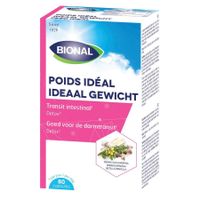 Bional Ideaal Gewicht 80 Capsules - thumbnail