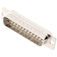 encitech DM25-SP-W 2108-0200-03 D-sub male connector 180 ° Aantal polen: 25 Soldeerkelk 1 stuk(s) Tray