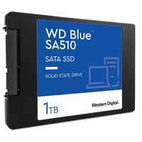 Western Digital Blue™ SA510 1 TB SSD harde schijf (2.5 inch) SATA 6 Gb/s Retail WDS100T3B0A - thumbnail