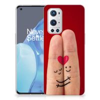 OnePlus 9 Pro Silicone Back Cover Liefde - Origineel Romantisch Cadeau - thumbnail