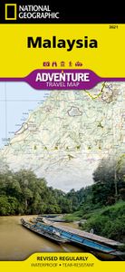 Wegenkaart - landkaart 3021 Adventure Map Malaysia Maleisië | National