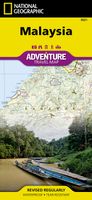 Wegenkaart - landkaart 3021 Adventure Map Malaysia Maleisië | National - thumbnail