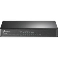 TP-Link TL-SF1008P Unmanaged Fast Ethernet (10/100) Power over Ethernet (PoE) Zwart - thumbnail